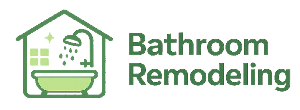 bathroom remodeling logo